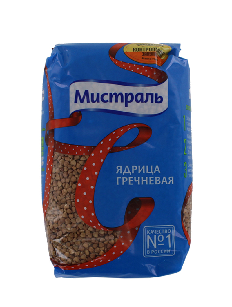 Buckwheat "Mistral" 900g 