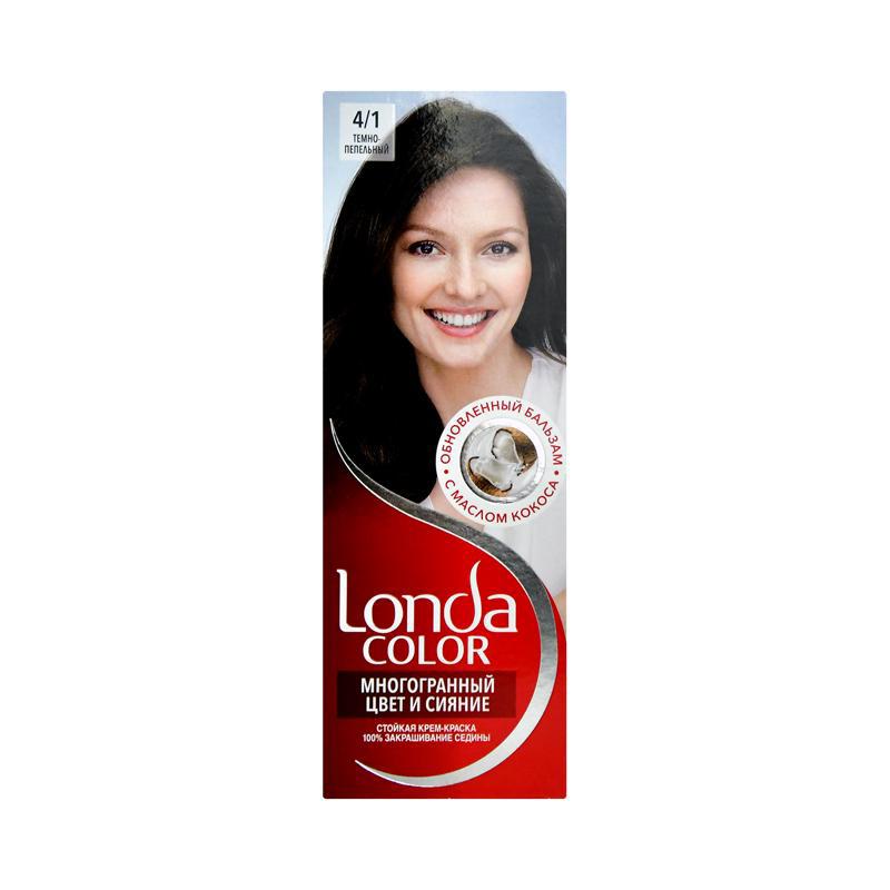 Hair dye "Londa Color" 4/1 dark ash
