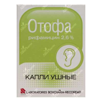 Օտոֆա ականջի կաթ 2.6% - 10մլ