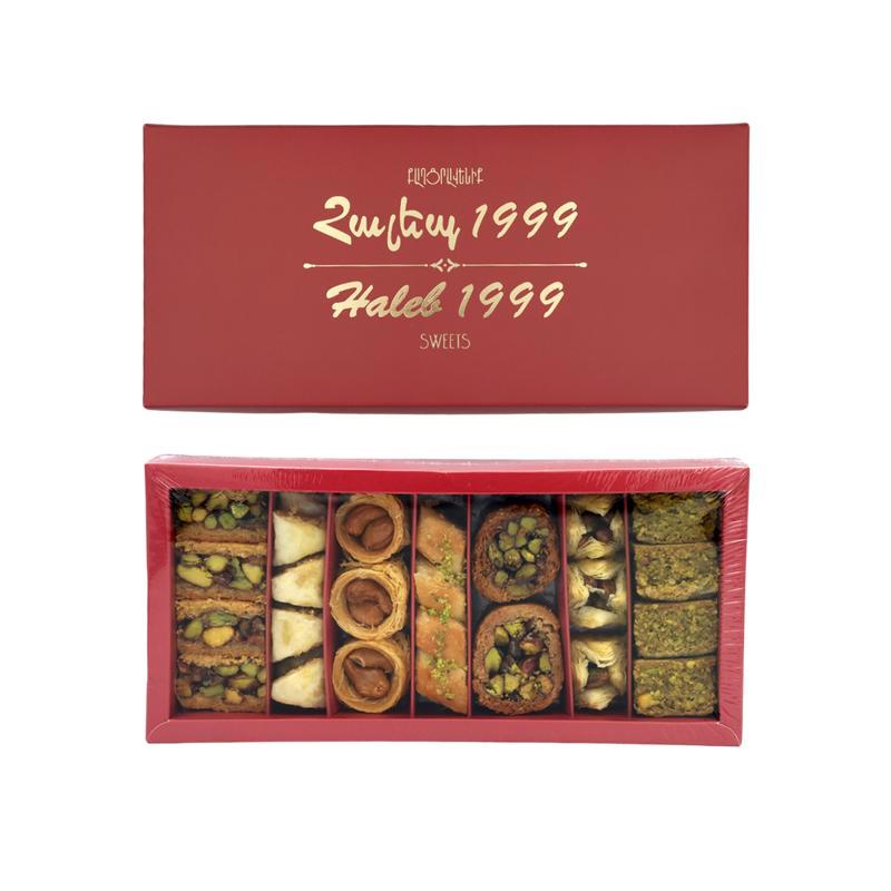 Baklava "Palmira" Haleb, assorted 400g