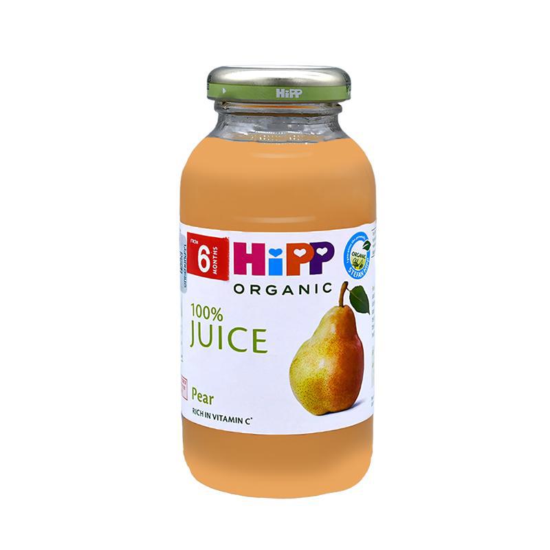 Juice "Hipp" pear, gluten free 6m 0.2l