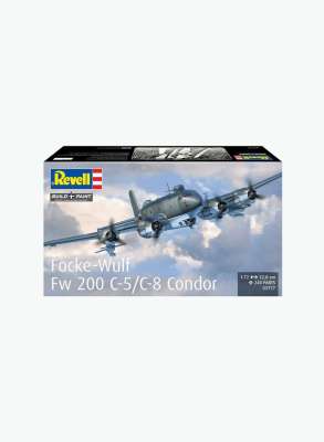 Revell Constructor set "Focke-Wulf Fw 200 C-5/C-8 Condor"