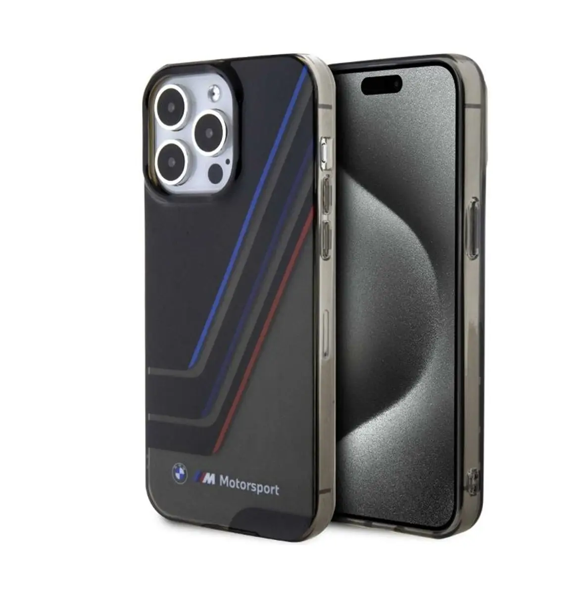 Պատյան iPhone 15 pro BMW Motorsport IML Translucent