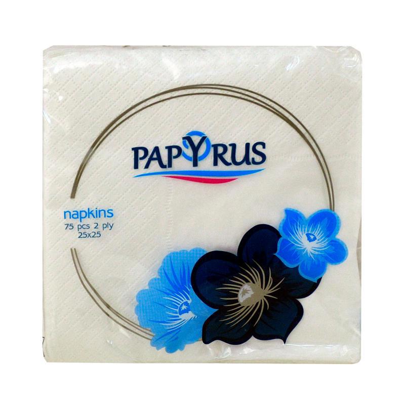 Napkins "Papyrus" 2ply 25x25 75pcs