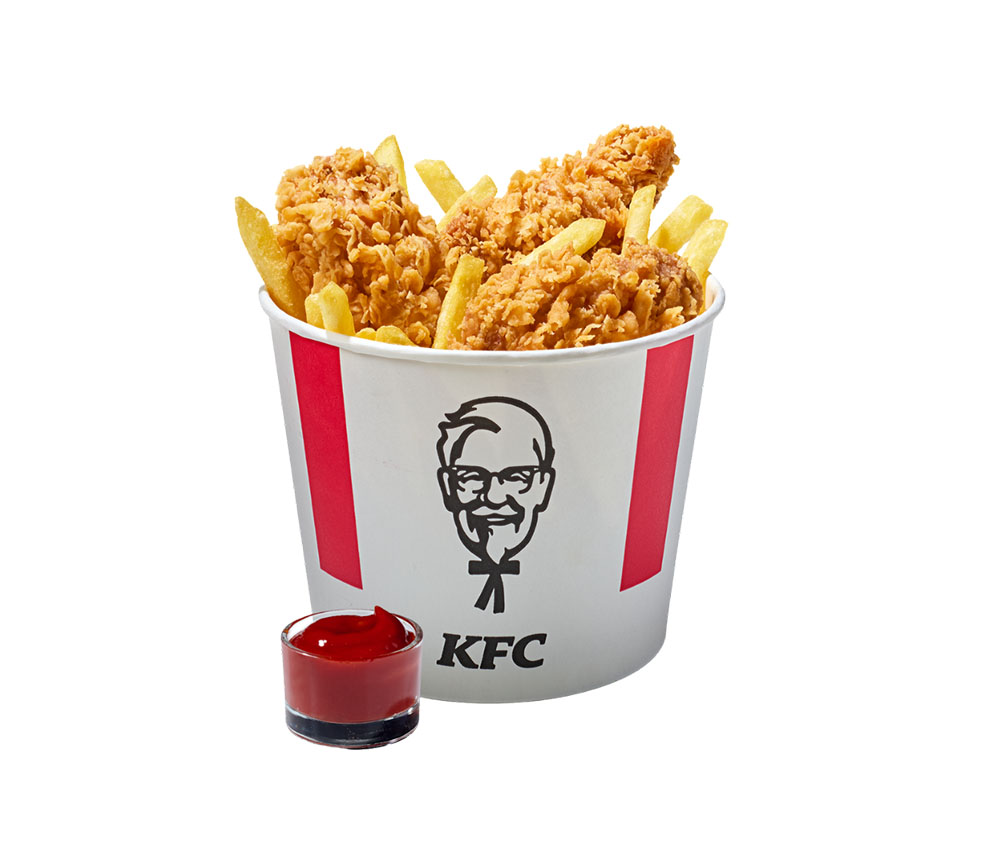 Party Bucket with 3 Wings