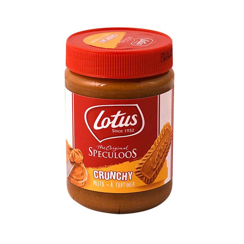 Паста из печенья "Лотус" хруст. с/б 380г