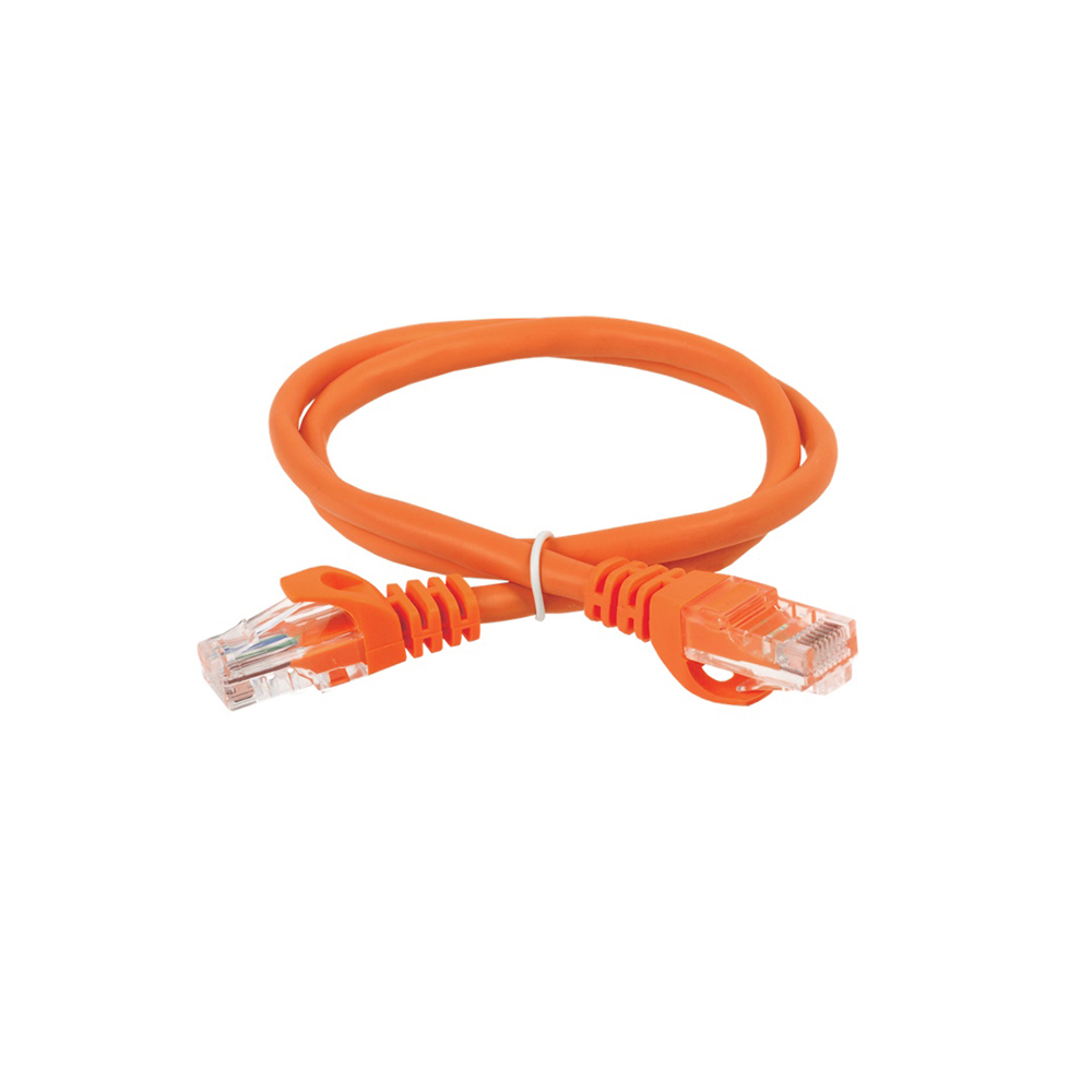 Ցանցային մալուխ ծայրակալով ITK 0.5m PC07-C5EU-05M Orange