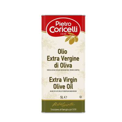 Ձեթ Pietro Coricelli Extra Vergin Oil, 5 L