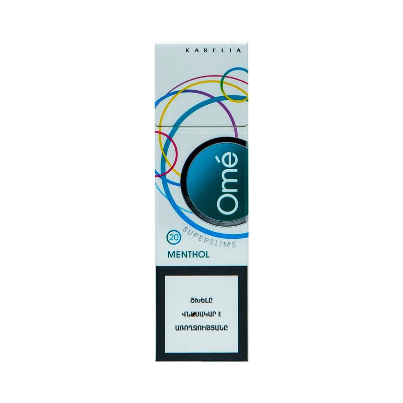 Cigarettes "Karelia" Ome, menthol SSL