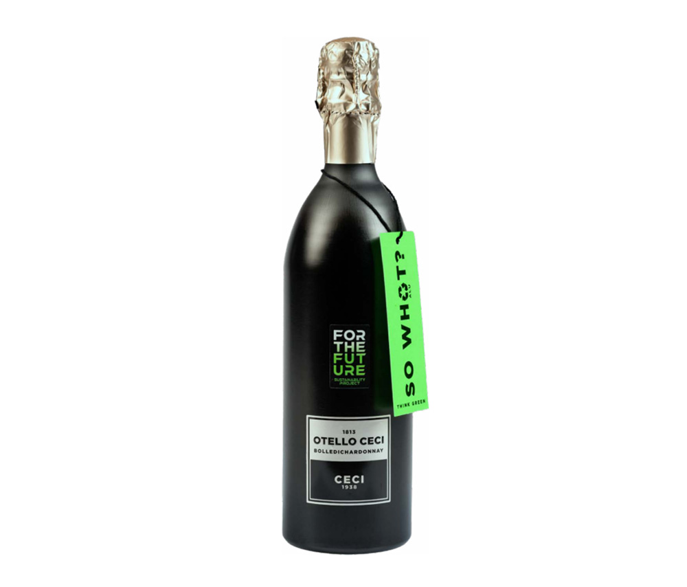 OTELLO CECI "For The Future" Bolle di Chardonnay, փրփրուն սպիտակ գինի 0.75լ