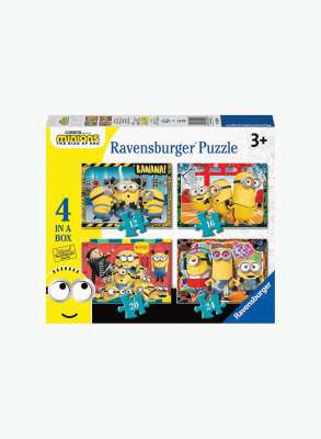 Ravensburger Փազլ «Minions 2» 12/16/20/24 կտ.