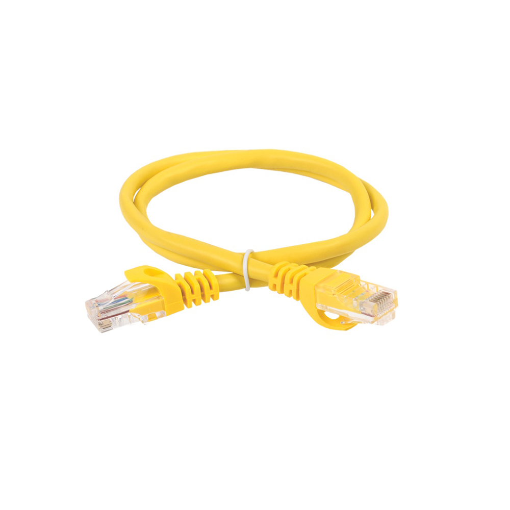 Ցանցային մալուխ ծայրակալով ITK 2m PC05-C5EU-2M Yellow