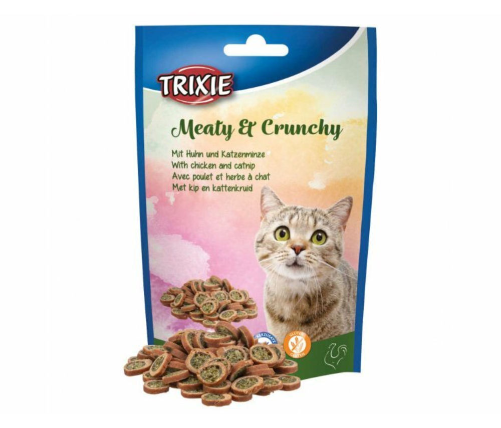 Համովիկ կատուների համար Trixie Հավ և անանուխ 50գ