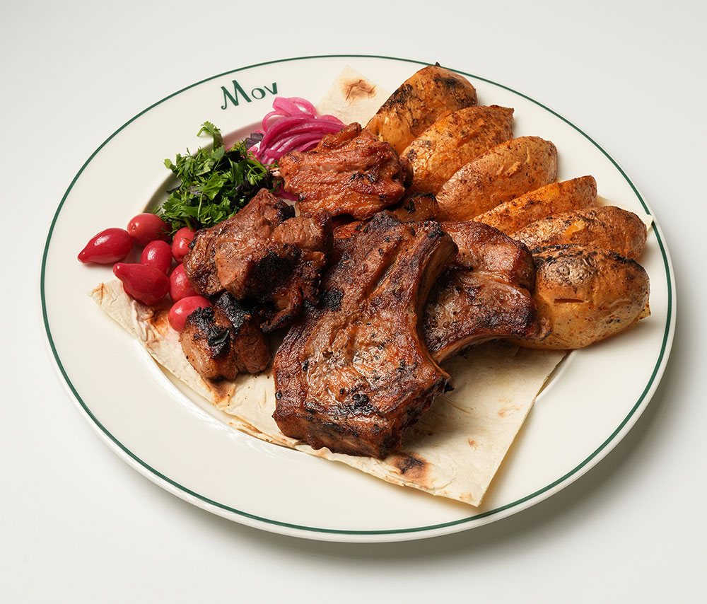 Խոզի խորովածի տեսականի (2 անձի համար)