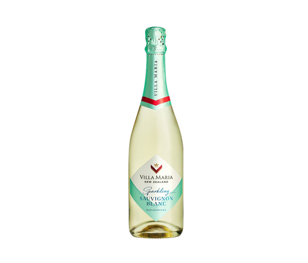 Вино игристое "Villa Maria Sauvignon Blanc" белое, сухое 750мл