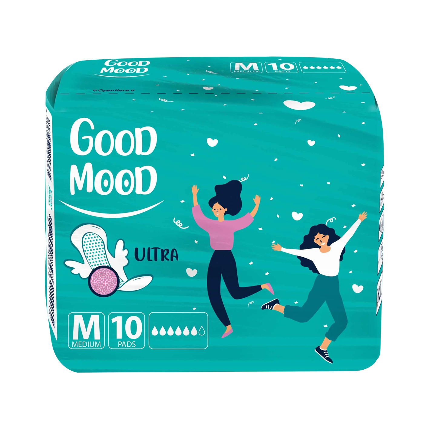 Прокладки Good mood ultra M 10шт