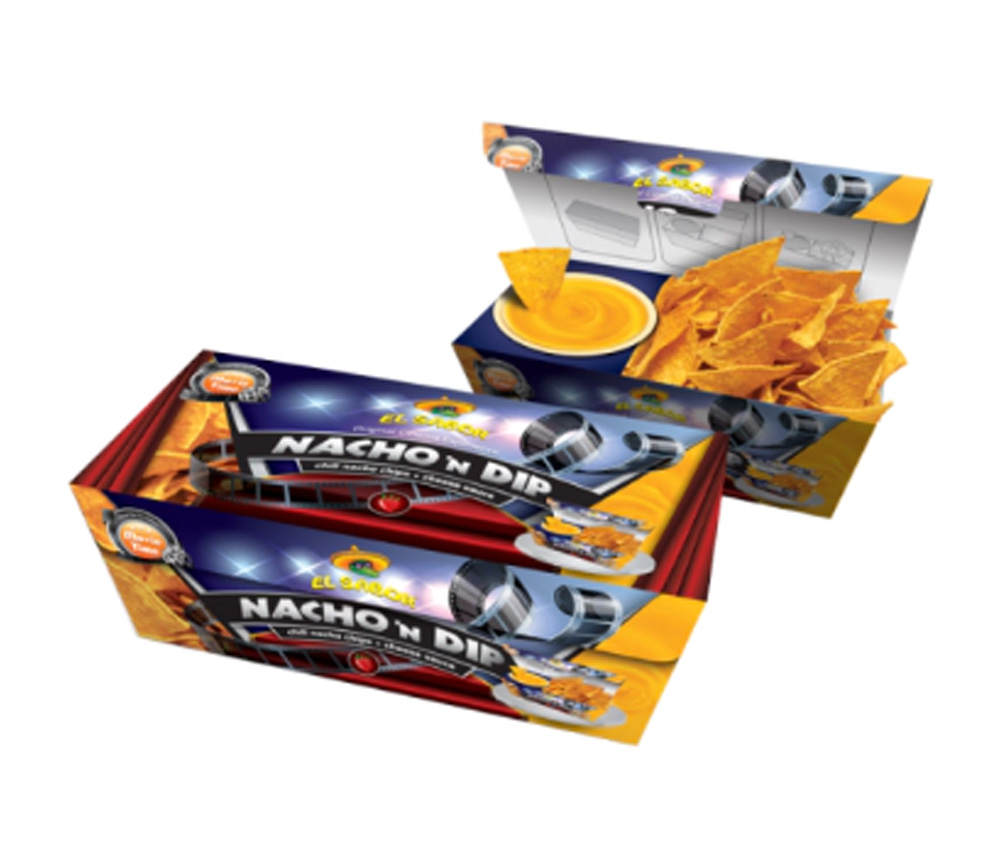 Чипсы и Соус Эль Сабор Movie Time 175г