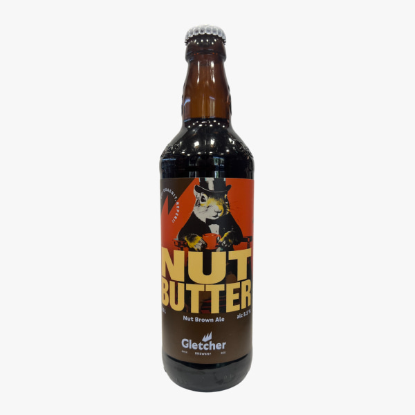 Գարեջուր «Gletcher Nut Butter Brown Ale» 0,5լ