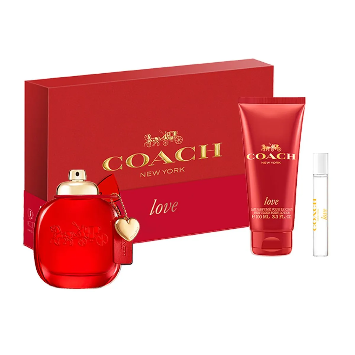 Coach New York Coach Love Eau De Parfum CC019C08