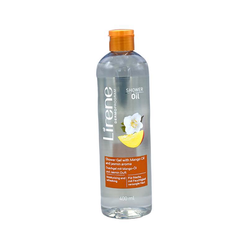 Shower gel "Lirene" mango oil and jasmine 400ml