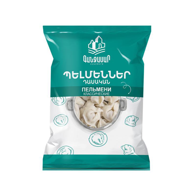 Պելմեններ դասական «Գանձասար» 900գր