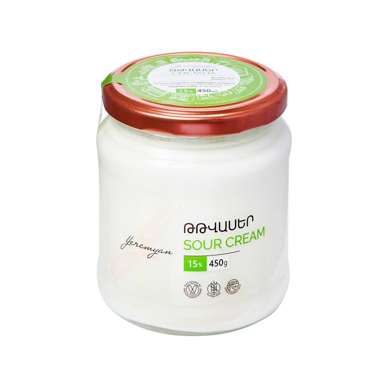 Թթվասեր «Երեմյան Փրոդաքթս» 25% 450գր