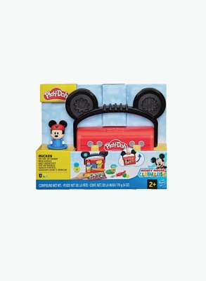 Hasbro Game set Play-Doh "On the go garage"