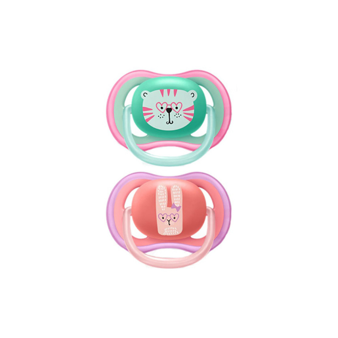 15487 AVENT /  Ավենտ ծծակ սիլիկոն 18ամս+ աղջիկ N2 349/15 333