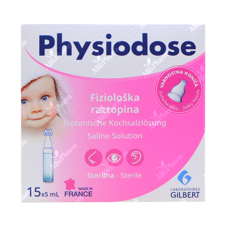 Ֆիզիոդոզ քթի կաթ - 5մլ x 15