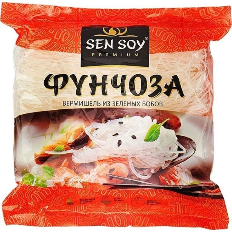 Funchoza vermicelli Sen Soy 100g