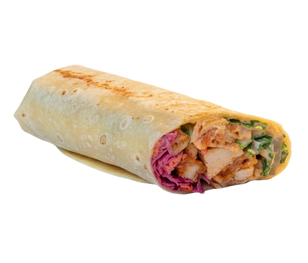 Buffalo chicken wrap