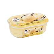 Ice Cream Vanilla Carrefour Extra 500g