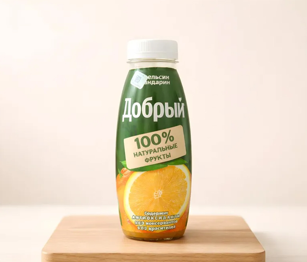 Orange juice Dobriy 330ml