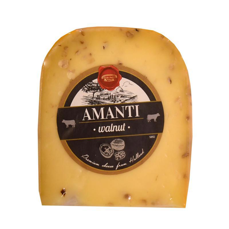 Պանիր «Դաիլի Դաիրի» Ամանտի ընկույզ 50% վակուում 200գր