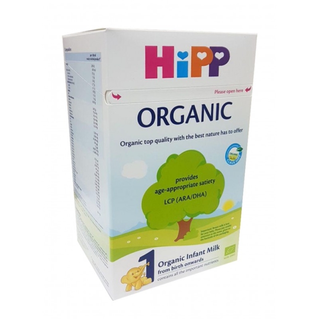 Hipp Organik N1 կաթնախառնուրդ 800գ