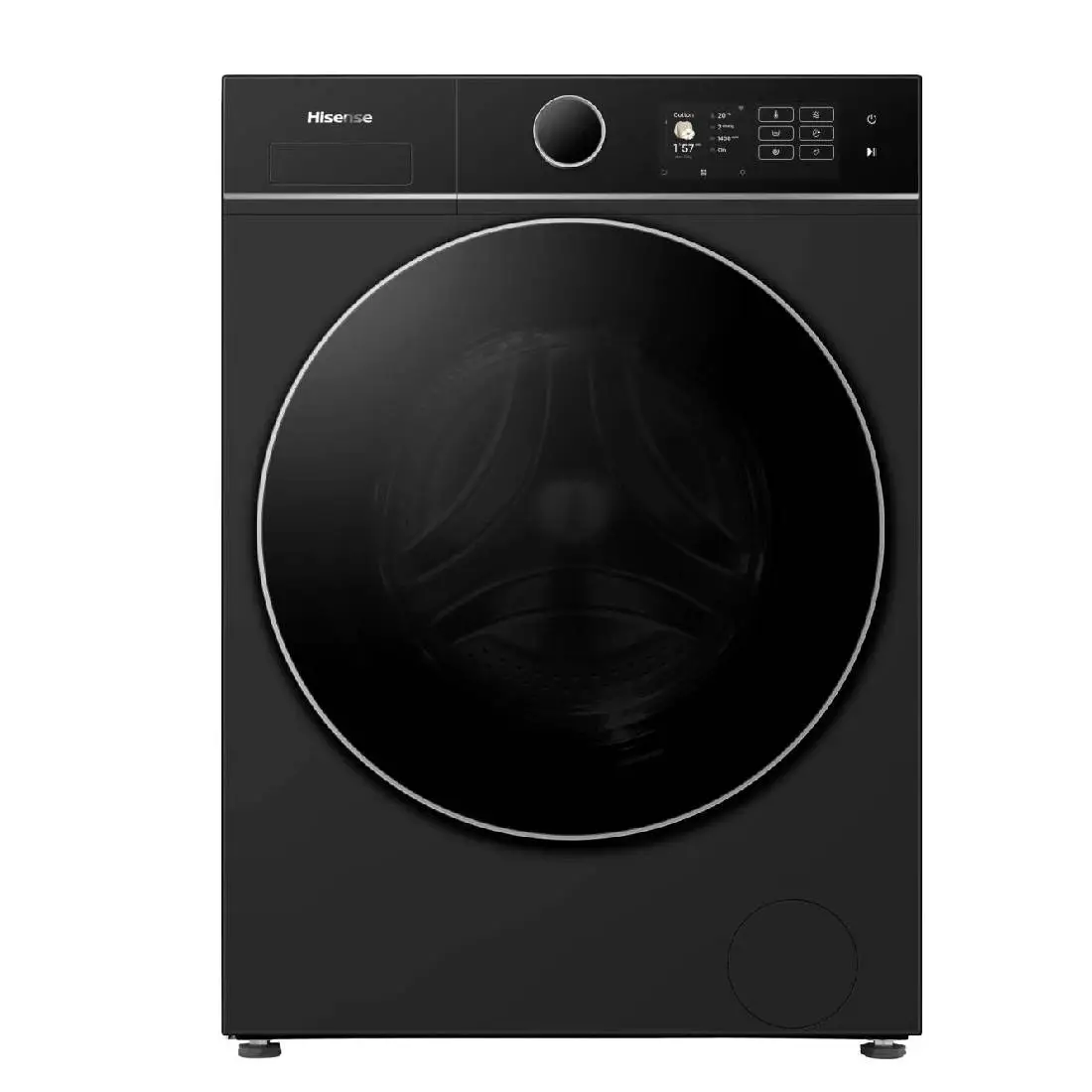 Լվացքի մեքենա և չորանոց Hisense WD5I1245BBR 12կգ