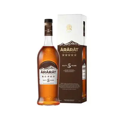 Brandy "Ararat" 5 Y.O. 700ml
