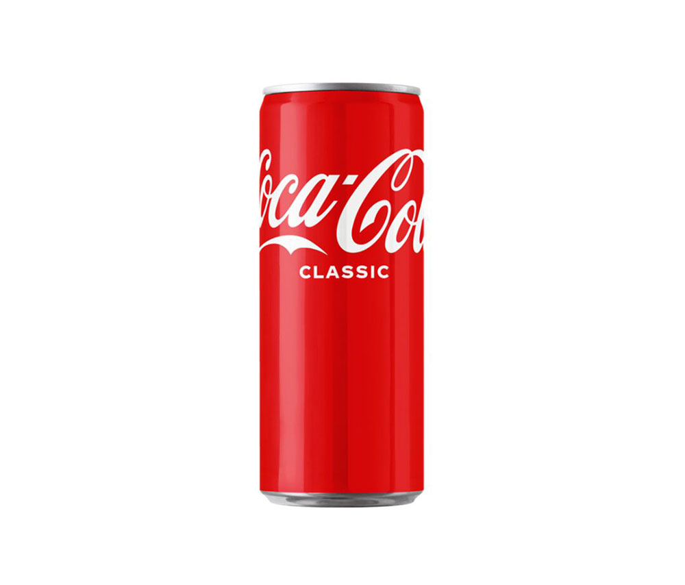 Զովացուցիչ ըմպելիք «Coca-Cola» 0.33լ