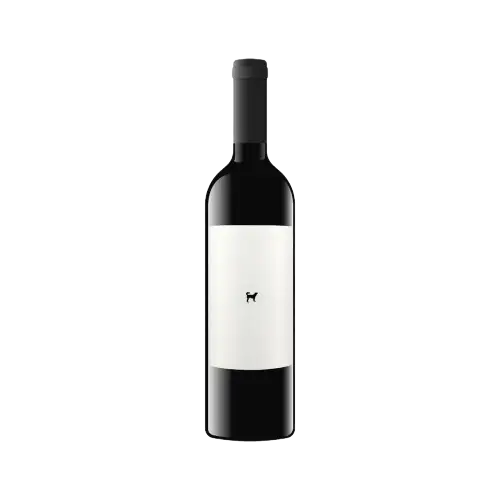 Wine "Mukh" red dry 0.75l