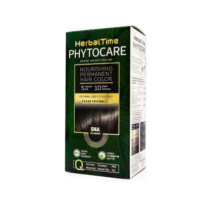 Մազերի ներկ "PHYTOCARE" 5NA Սառը դարչնագույն