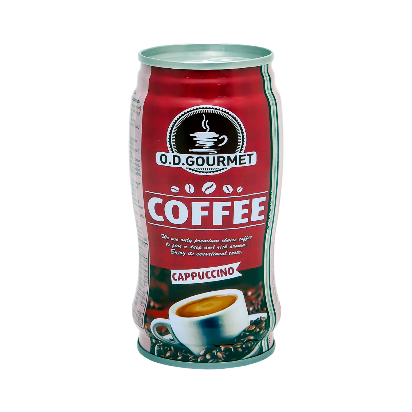 Iced coffee "Gourmet" cappuccino (can) 240ml