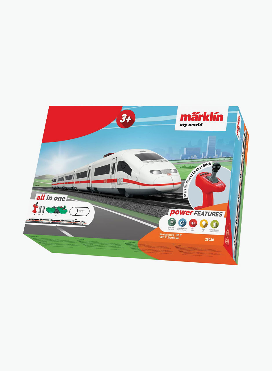 Marklin Starter set "Electric High-Speed Train ICE3" 63 cm Marklin my World