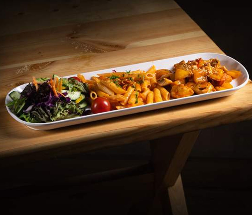 Հավի բուֆալո լանչ