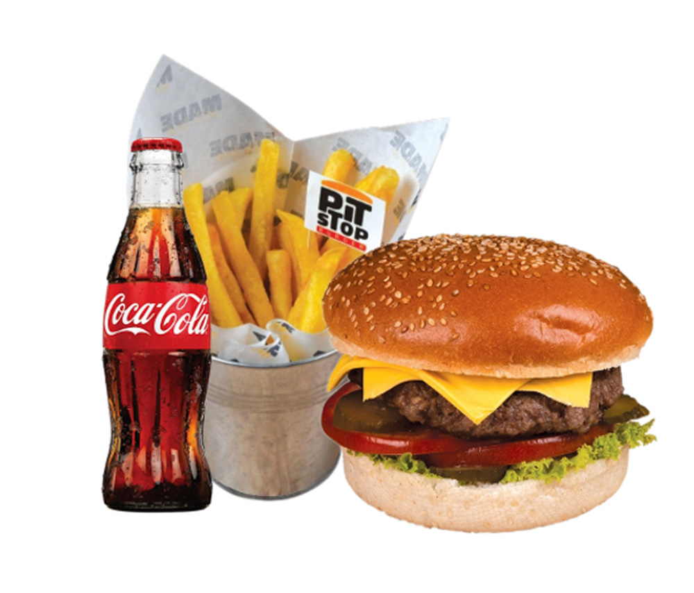 Ամերիկյան բուրգեր կոմբո