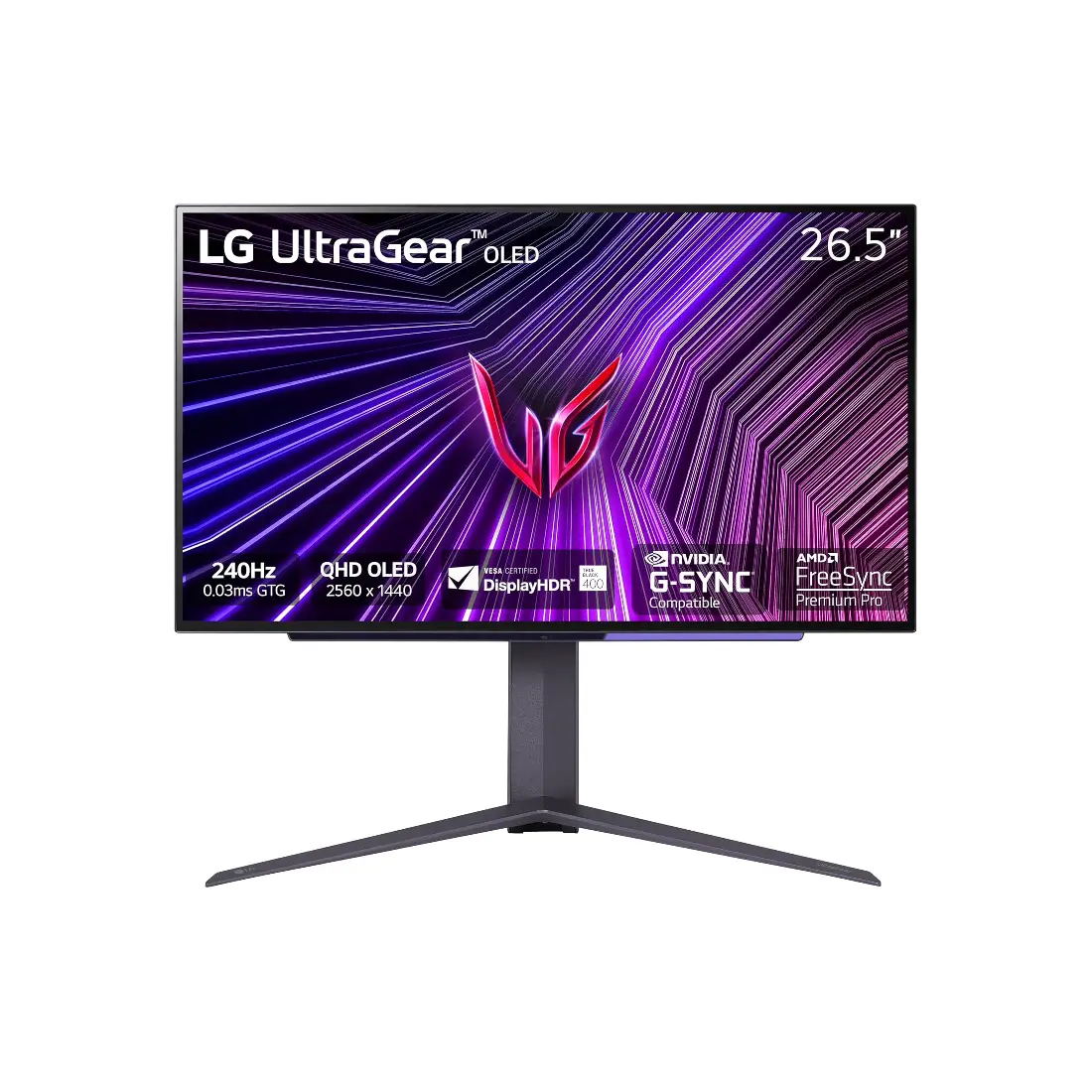 LG 27" 27GS95QE-B