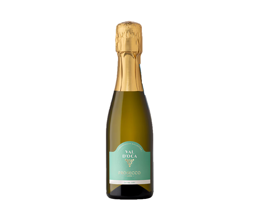 VAL D'OCA Prosecco DOC Extra Dry, փրփրուն գինի 0.2լ
