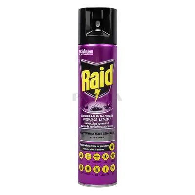 Հակամիջատային սփրեյ «Raid» 400մլ