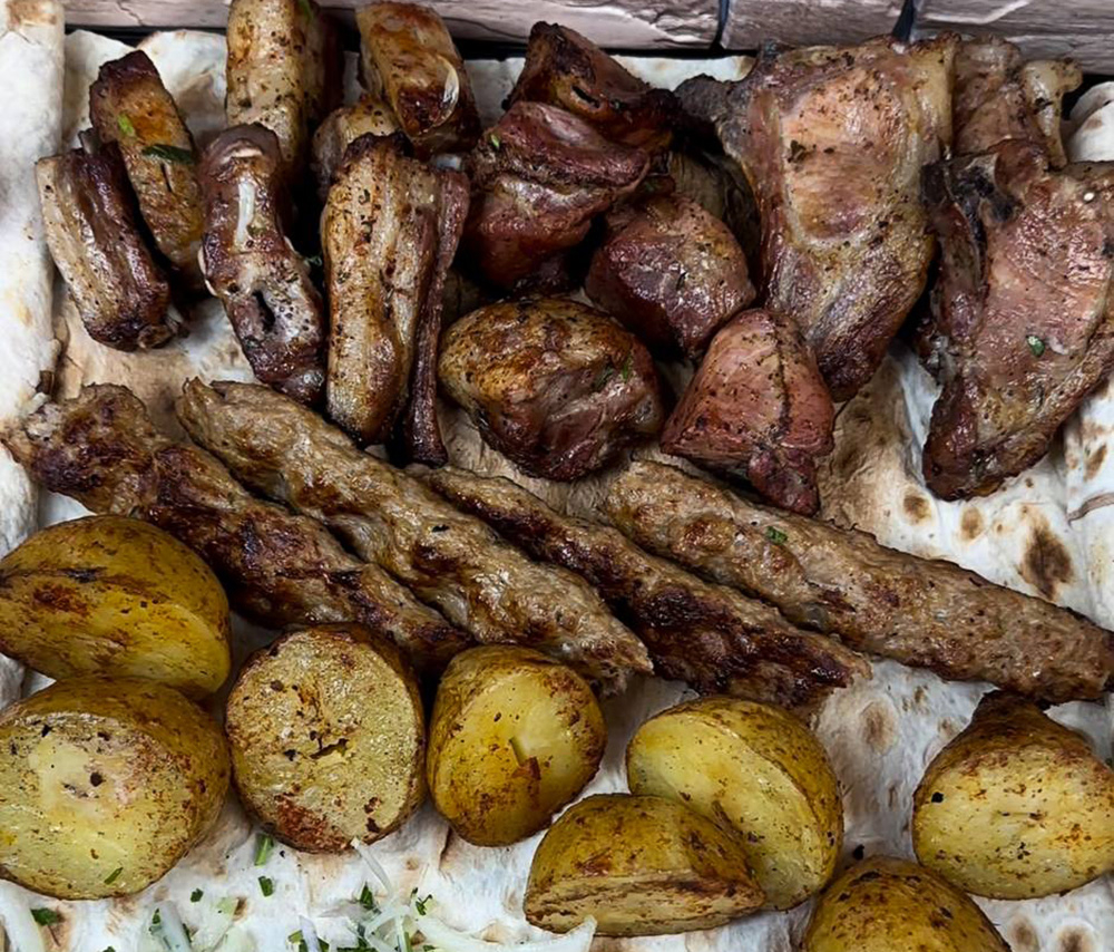 Barbecue Medium Set in tandour (For 8-10 person) 