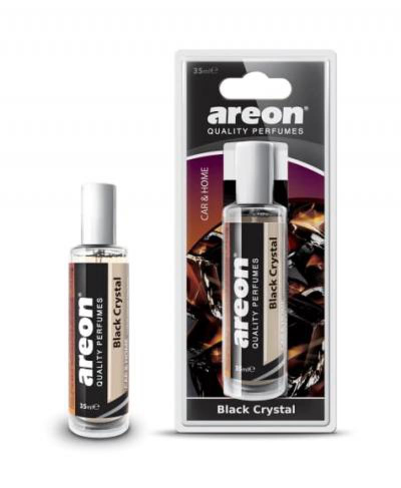 Car freshener perfume "Areon" black crystal 35ml