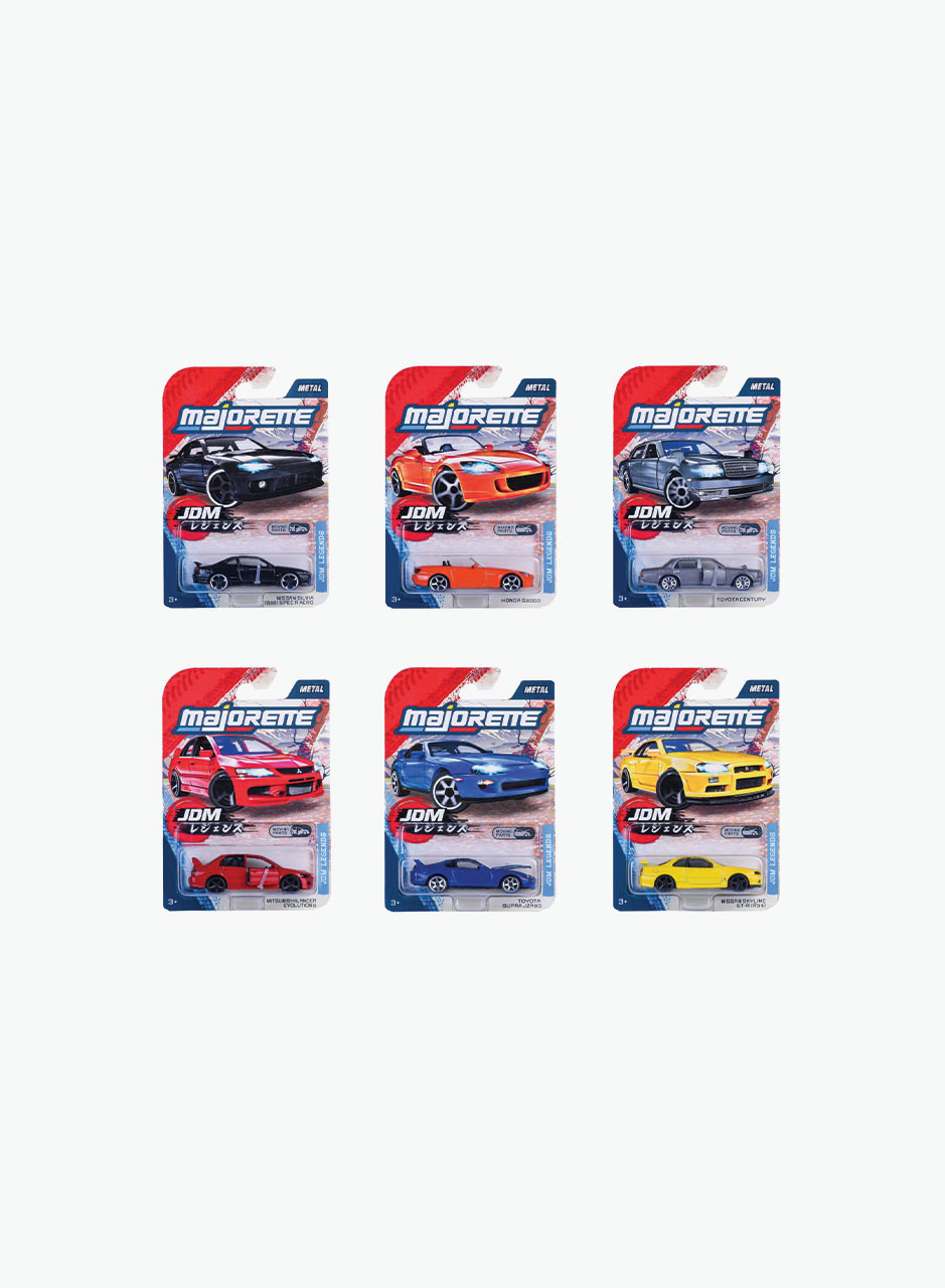 Majorette Car Legends "Premium Cars"